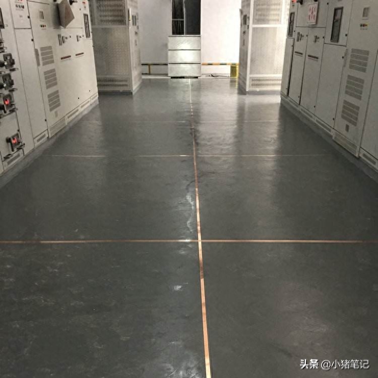 防静电地坪施工重要步骤：铜箔的铺设